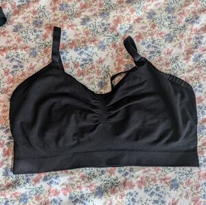 Kindred Bravely Sublime Bamboo Hands-Free Pumping Lounge & Sleep Bra